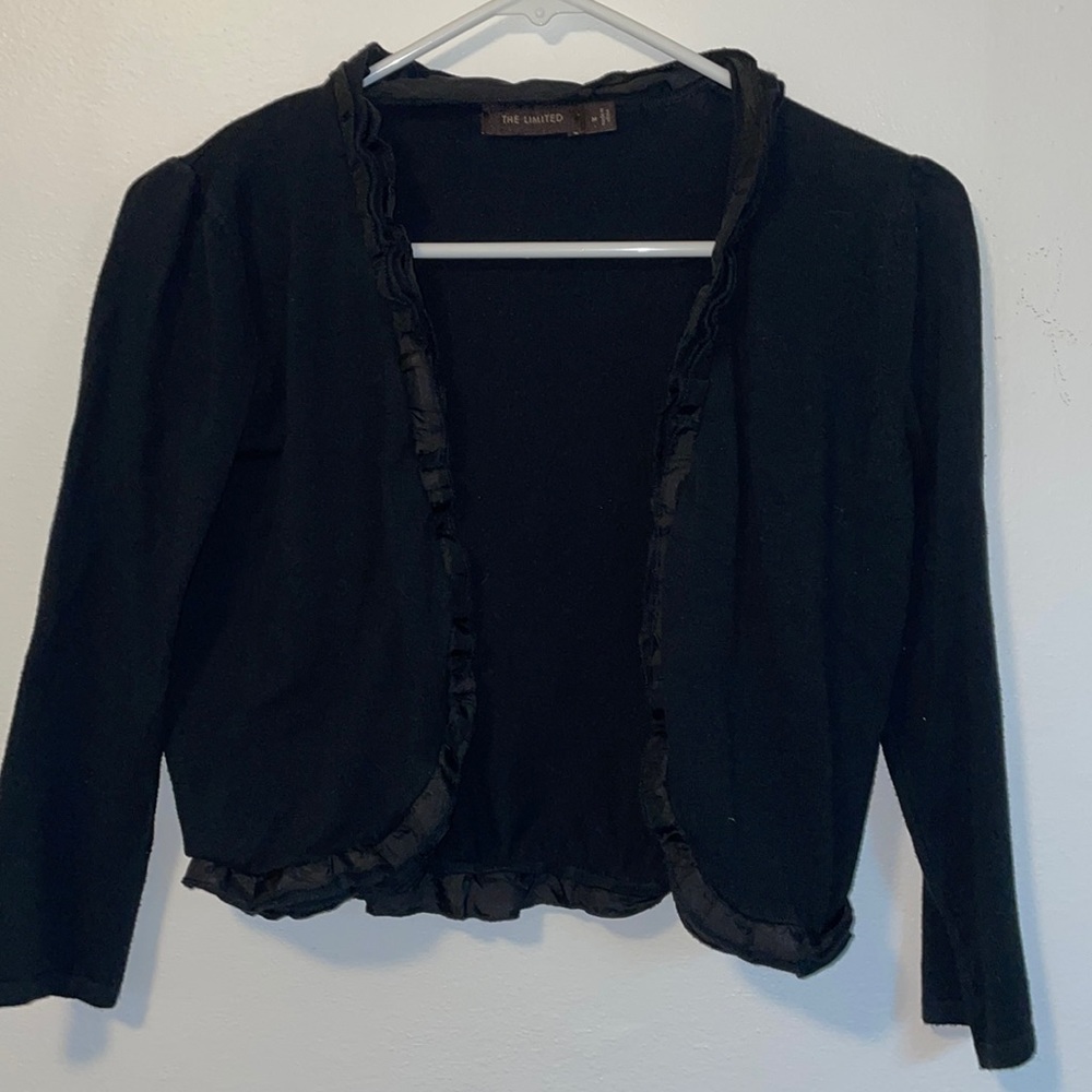 Nice black bolero (short jacket)